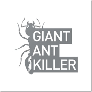 GiantAntKiller 02 Posters and Art